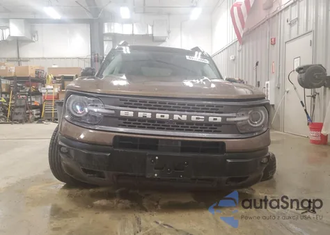 2022 Ford Bronco Sport Badlands from USA, damaged, VIN 3FMCR9D96NRD71540